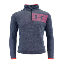 Load image into Gallery viewer, Under Armour Boys' Heatgear Threadborne 1/4 Zip Pullover
