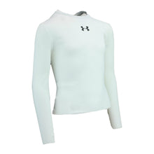 Load image into Gallery viewer, Under Armour Boys' Heatgear Fitted L/S Shirt