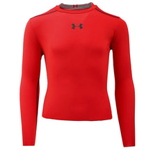 Load image into Gallery viewer, Under Armour Boys' Heatgear Fitted L/S Shirt