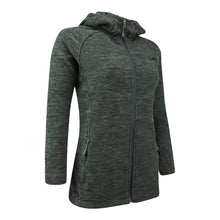 Load image into Gallery viewer, New Balance Women's Full Zip Fleece Hooded Jacket