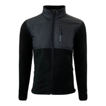 Load image into Gallery viewer, New Balance Men's Quilted Chest Full-Zip Fleece Jacket