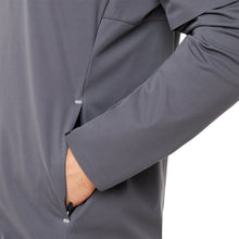 Load image into Gallery viewer, Oakley Men's Albatross Rain Full Zip Jacket Forged Iron S