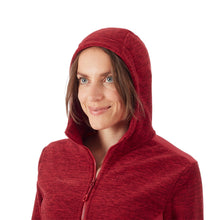 Load image into Gallery viewer, Mammut Women's Yadkin ML Hooded Jacket Scooter Melange-Scooter XS