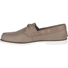 Load image into Gallery viewer, Sperry Men's Leeward 2-Eye Perforated Boat Shoes