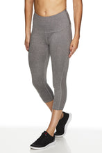 Load image into Gallery viewer, Reebok Women's Align High Rise Capri Leggings
