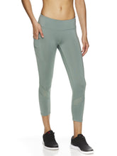 Load image into Gallery viewer, Reebok Women's Aspire Capri Leggings
