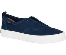 Load image into Gallery viewer, Sperry Women's Crest Knot Fray Shoes
