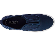 Load image into Gallery viewer, Sperry Women's Crest Knot Fray Shoes

