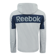 Load image into Gallery viewer, Reebok Men's Fleece Lined Windbreaker Jacket
