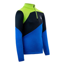 Load image into Gallery viewer, Spyder Boys' Ambush Zip T-Neck Top

