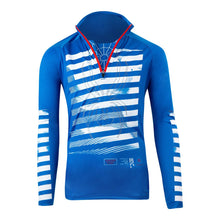 Load image into Gallery viewer, Spyder Boys' Limitless Perfector Zip T-Neck Top
