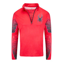 Load image into Gallery viewer, Spyder Men's Limitless Power Zip T-Neck Top
