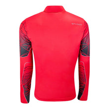 Load image into Gallery viewer, Spyder Men's Limitless Power Zip T-Neck Top
