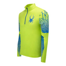 Load image into Gallery viewer, Spyder Men's Limitless Power Zip T-Neck Top
