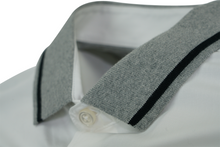 Load image into Gallery viewer, Kenneth Cole New York Men's Rib Collar Textured S/S Shirt
