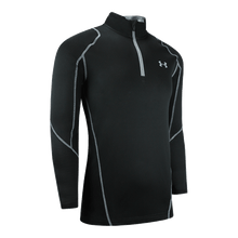 Load image into Gallery viewer, Under Armour Men's Coldgear Fitted 1/4 Zip Pullover
