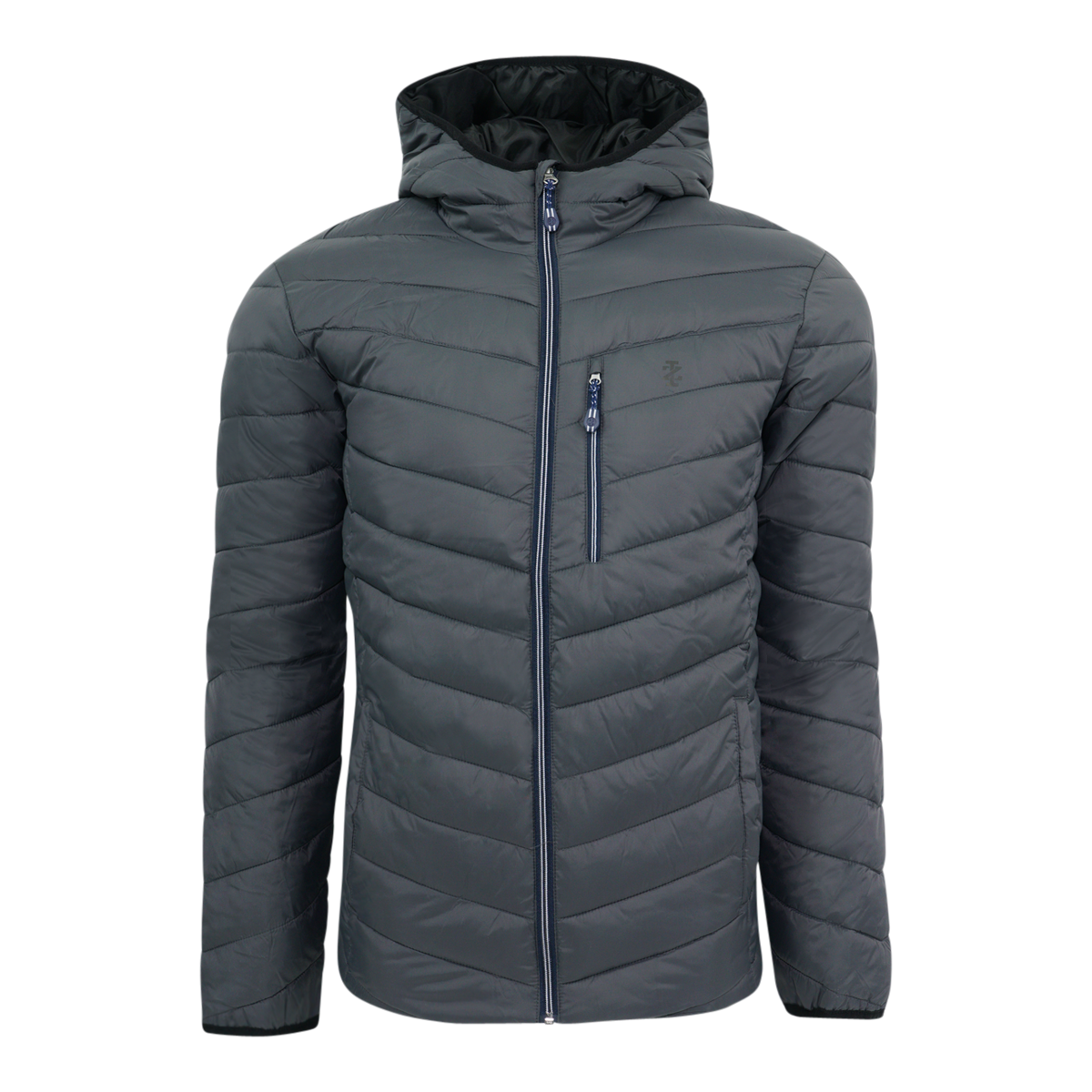 IZOD Men s Quilted Full Zip Puffer Jacket boostertheme2v