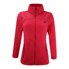 Load image into Gallery viewer, New Balance Women's Full Zip Sweater Fleece Jacket
