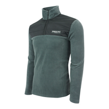 Load image into Gallery viewer, Kenneth Cole New York Men's Color Block Mock Neck 1/4 Zip Pullover
