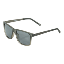 Load image into Gallery viewer, Men's Rectangle Sunglasses Gray/White
