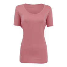 Load image into Gallery viewer, Nike Women's Dry Legend Scoop Veneer T-Shirt Pink L
