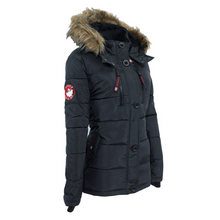 Load image into Gallery viewer, Canada Weather Gear Women's Puffer Jacket with Fur Trim Hood
