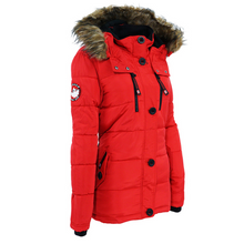 Load image into Gallery viewer, Canada Weather Gear Women's Puffer Jacket with Fur Trim Hood
