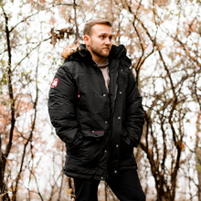Load image into Gallery viewer, Canada Weather Gear Men's Fur Trim Hooded Parka Jacket
