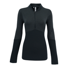 Load image into Gallery viewer, Under Armour Women's Threadborne 1/2 Zip Mock Pullover
