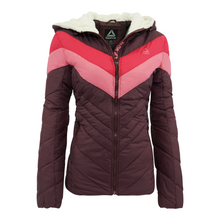 Load image into Gallery viewer, Reebok Women's Colorblock Sherpa Puffer Jacket
