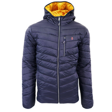 Load image into Gallery viewer, IZOD Men's Quilted Full Zip Puffer Jacket
