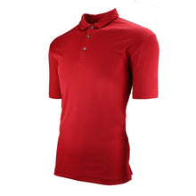 Load image into Gallery viewer, PGA Tour Men's Solid Textured Polo
