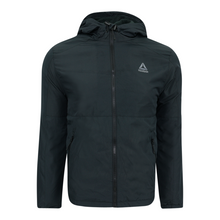 Load image into Gallery viewer, Reebok Men's Fleece Lined Windbreaker Jacket
