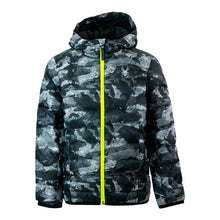 Load image into Gallery viewer, Spyder Boys' Geared Hoody Synthetic Down Jacket
