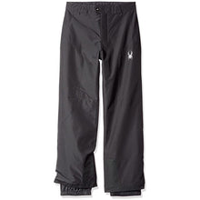 Load image into Gallery viewer, Spyder Boys' Siege Pants Black/Black M
