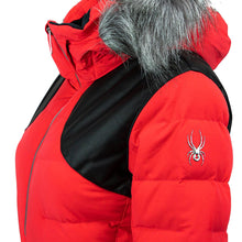Load image into Gallery viewer, Spyder Women's Falline Faux Fur Jacket
