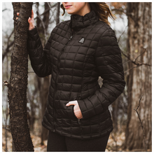 Load image into Gallery viewer, Reebok Women's Glacial Shield Jacket Black M
