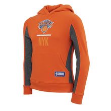 Load image into Gallery viewer, Under Armour Boy's NBA Combine Sweatshirt Knicks Orange M
