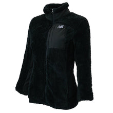 Load image into Gallery viewer, New Balance Women's Full Zip Sherpa Fleece Jacket
