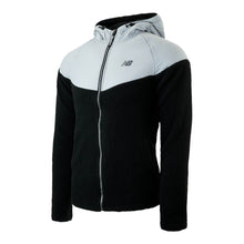 Load image into Gallery viewer, New Balance Men's Sherpa Fleece Full-Zip Hooded Jacket
