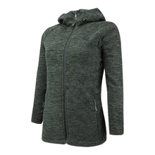 Load image into Gallery viewer, New Balance Women's Full Zip Fleece Hooded Jacket
