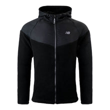 Load image into Gallery viewer, New Balance Men's Sherpa Fleece Full-Zip Hooded Jacket
