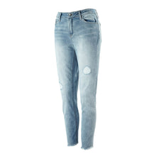 Load image into Gallery viewer, Kenneth Cole New York Women's Jess Skinny Distressed Jeans
