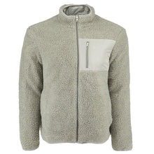 Load image into Gallery viewer, IZOD Men's Reversible Sherpa Sweater Jacket
