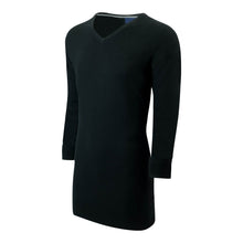Load image into Gallery viewer, Cutter &amp; Buck Men's Lakemont V-Neck Sweater Black 4XT
