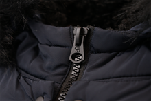 Load image into Gallery viewer, Jessica Simpson Long Puffer Jacket Navy XL
