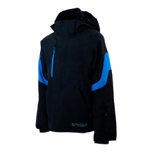 Load image into Gallery viewer, Spyder Boys' Sector Insulated Jacket
