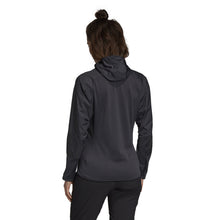 Load image into Gallery viewer, adidas Women's Skyclimb Fleece Jacket Carbon M
