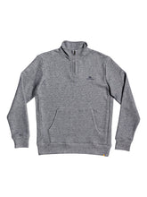 Load image into Gallery viewer, Quiksilver Men's Waterman Ocean Nights 1/2 Zip Mock Neck Sweatshirt Parisian Night L
