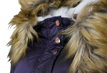 Load image into Gallery viewer, Jessica Simpson Women's Faux Fur Lined Nylon Puffer Jacket Black 3X
